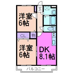 ＹＭジェイド（マンション）の物件間取画像